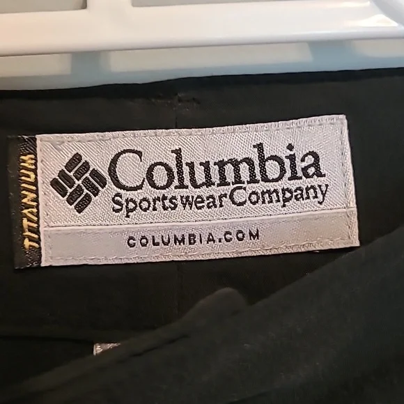 Columbia black Wideleg Pants - size 12 - Picture 3 of 5